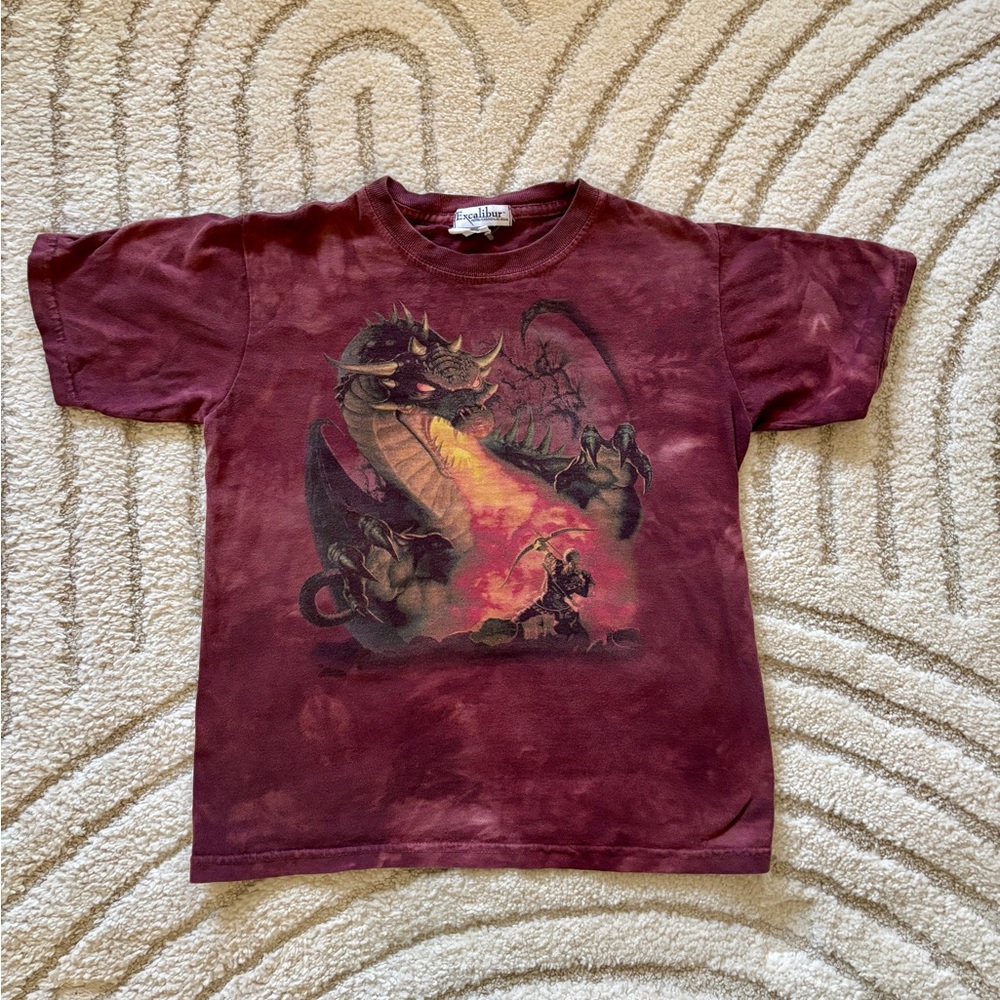 ✨Vintage DND baby tee
